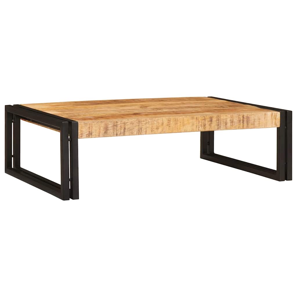 Badehylle med hylle 80 x 50 x 23 cm Massiv mango tre, jern