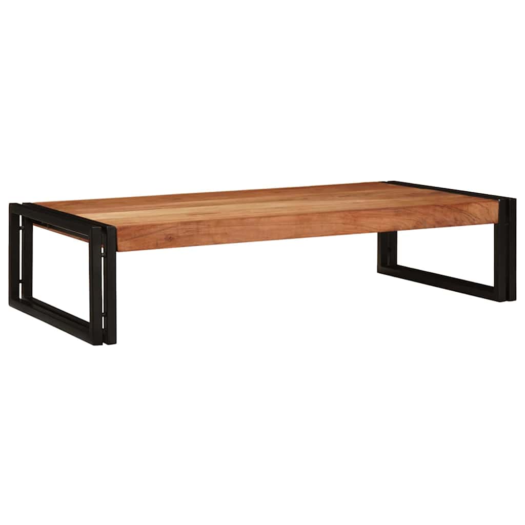 Badehylle med hylle 100 x 50 x 23 cm Massiv mango tre, jern