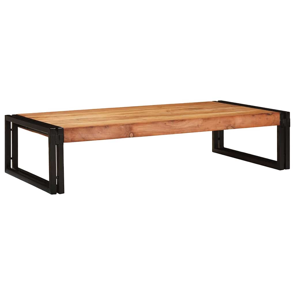 Badehylle med hylle 100 x 50 x 23 cm Massiv mango tre, jern