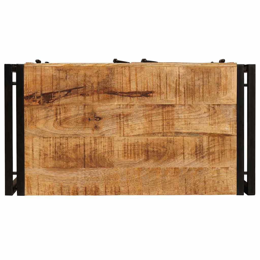 Nattbord Sengbord Tre Brun 38 x 33 x 58 cm Solid rug mango tre