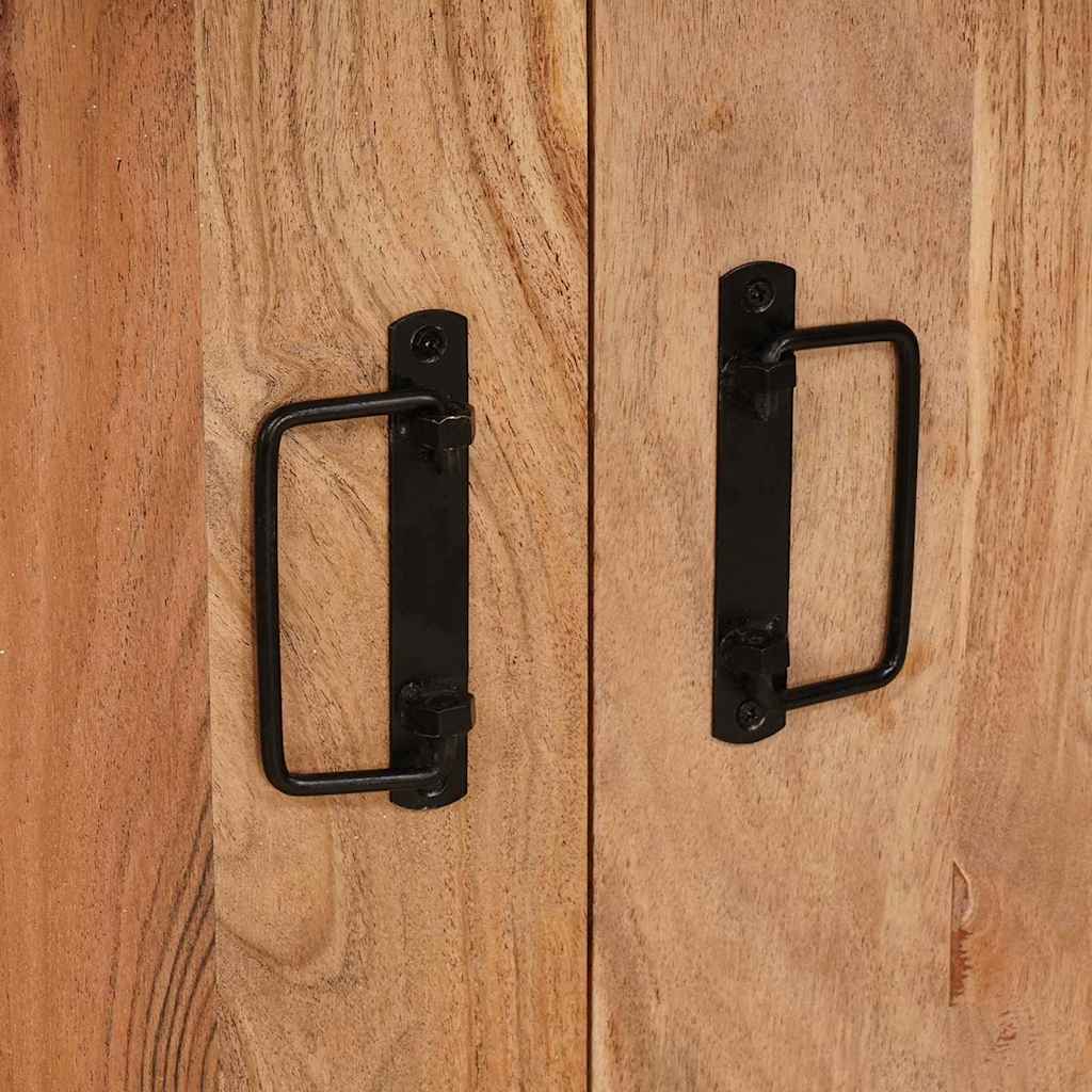 Nattbord Sengbord Tre Brun 38 x 33 x 58 cm heltre akasie