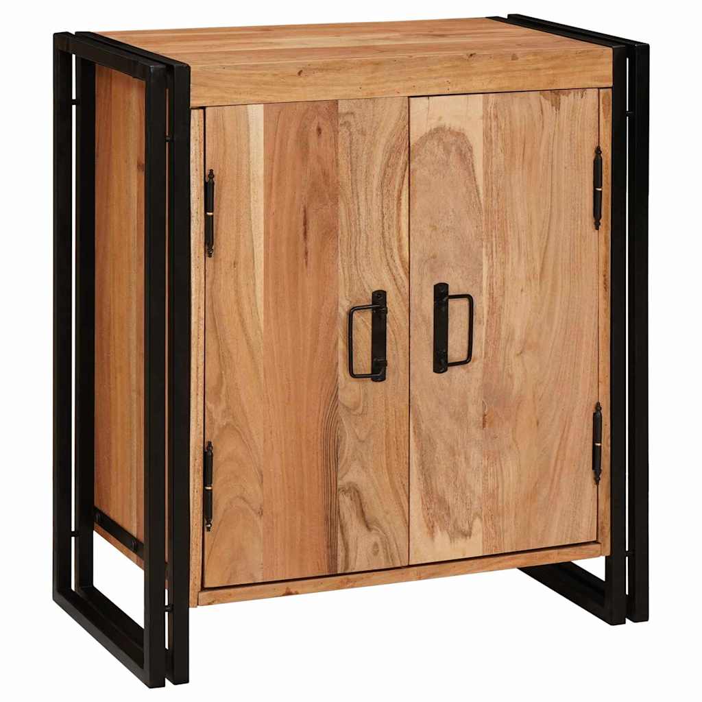 Nattbord Sengbord Tre Brun 38 x 33 x 58 cm heltre akasie