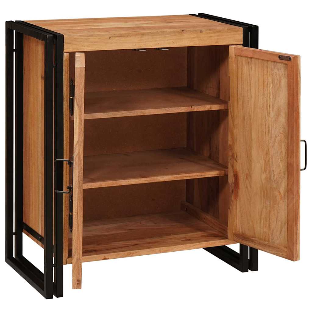 Nattbord Sengbord Tre Brun 38 x 33 x 58 cm heltre akasie