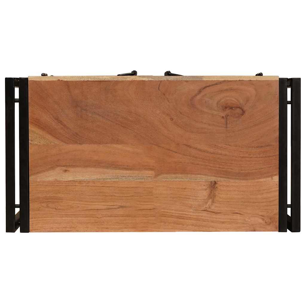 Nattbord Sengbord Tre Brun 38 x 33 x 58 cm heltre akasie