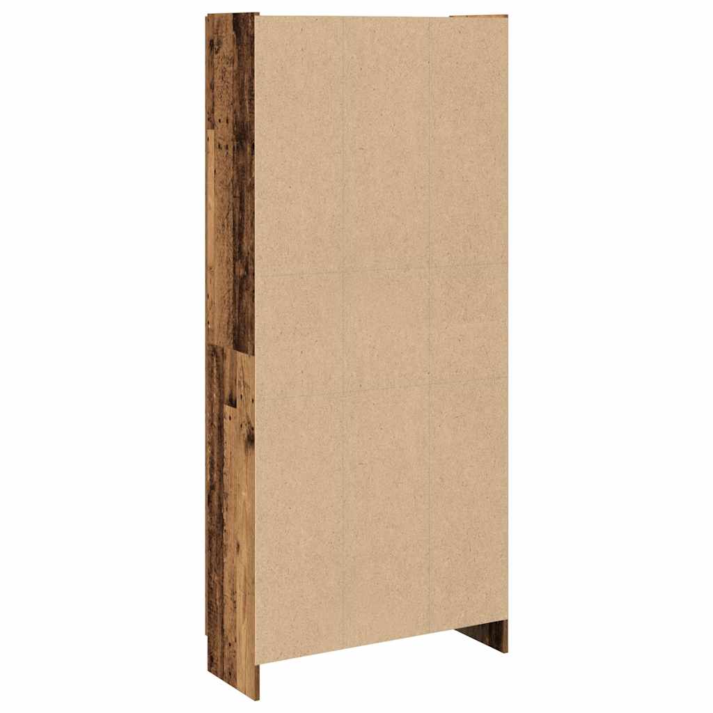 Skap Gammelt Tre 82,5x30,5x185 cm