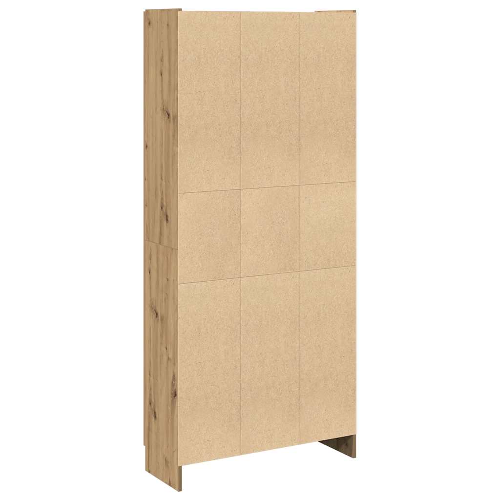 Skap Artisan Eik 82,5x30,5x185 cm