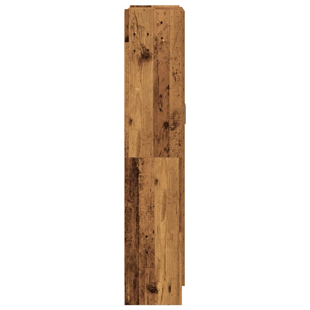 Skap Gammelt Tre 82,5x30,5x150 cm