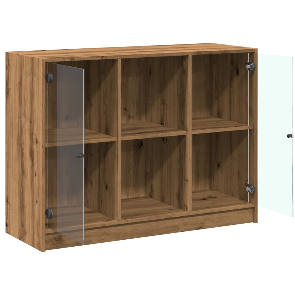 Skjenk Artisan Eik 102x37x75,5 cm