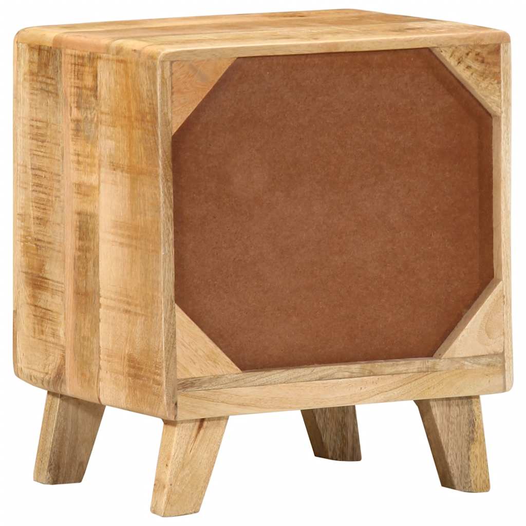 Nattbord Sengbord Tre heltre mangotre 40x32x46 cm