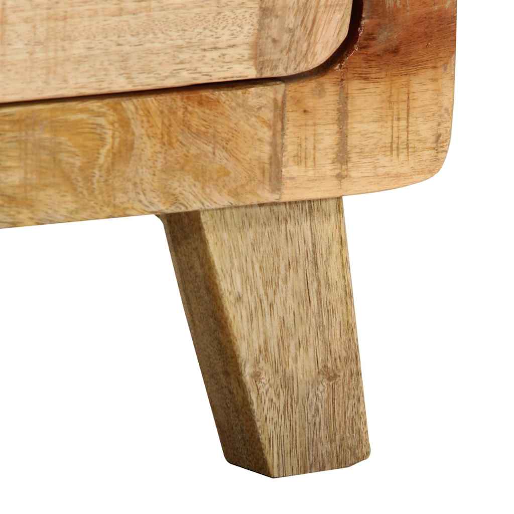 Nattbord Sengbord Tre heltre mangotre 40x32x46 cm