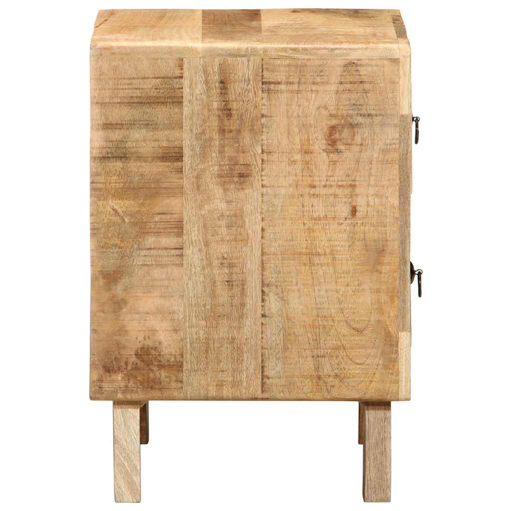 Nattbord Sengbord Tre heltre mangotre 40x32x46 cm