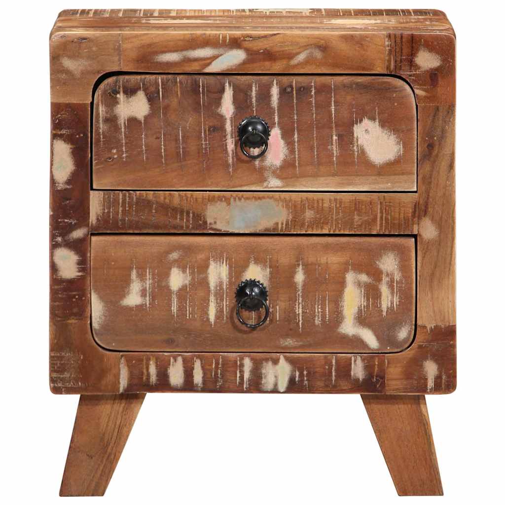 Nattbord Sengbord Tre Gjenvunnet Heltre 40x32x46 cm