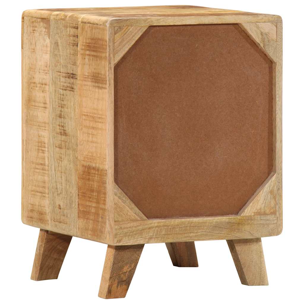 Nattbord Sengbord Tre heltre mangotre 37x32x50 cm