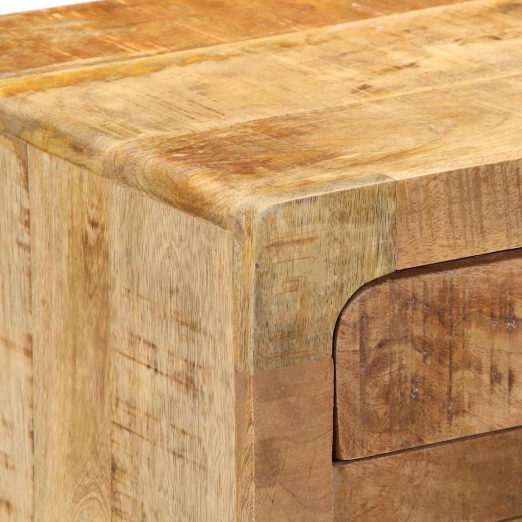 Nattbord Sengbord Tre heltre mangotre 37x32x50 cm