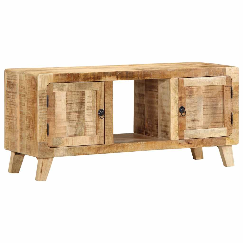 TV-Møbel Tre Tv-benk 105x46x32 cm grov heltre mango