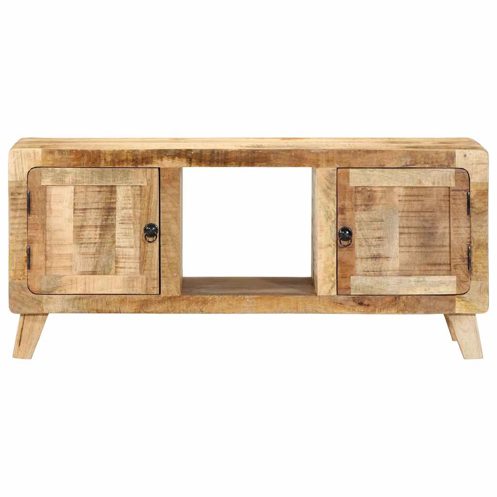 TV-Møbel Tre Tv-benk 105x46x32 cm grov heltre mango