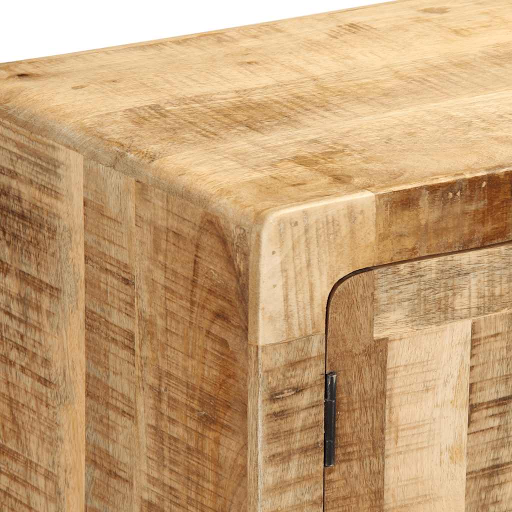 TV-Møbel Tre Tv-benk 105x46x32 cm grov heltre mango