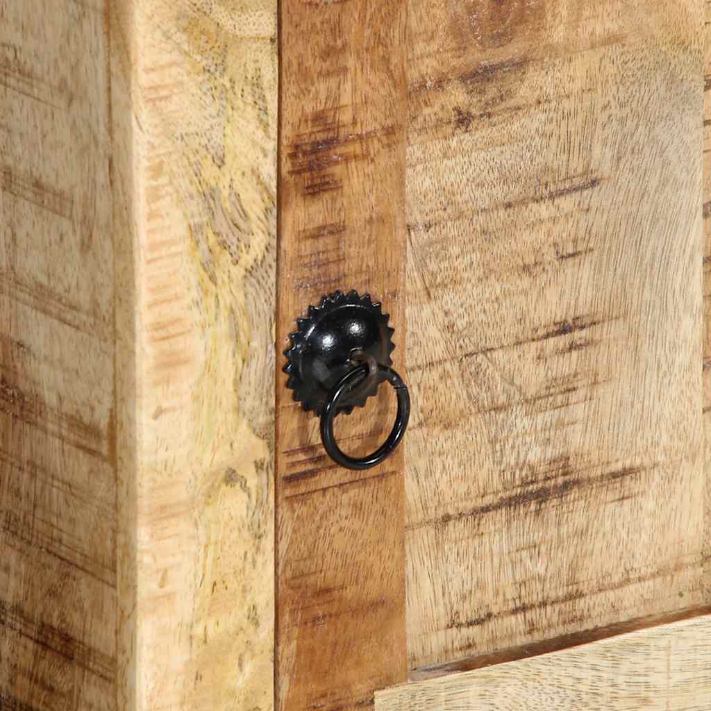 TV-Møbel Tre Tv-benk 105x46x32 cm grov heltre mango