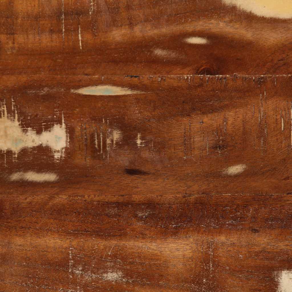 TV-Møbel Tre Tv-benk Veggmontert 100x32x25 cm gjenvunnet heltre