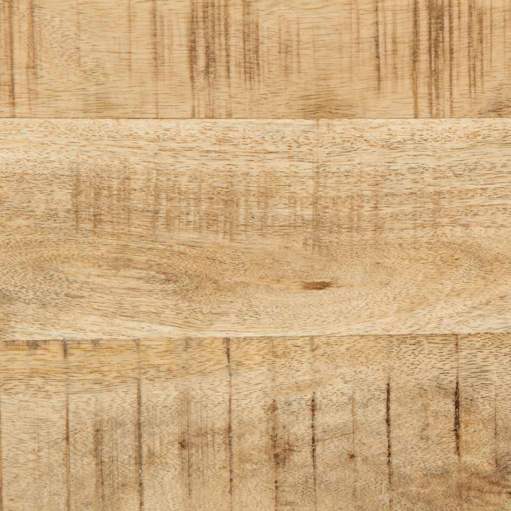 TV-Møbel Tre Tv-benk Veggmontert 100x32x25 cm grovt heltre mangotre