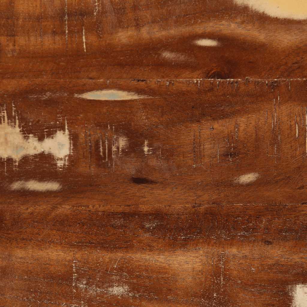 TV-Møbel Tre Tv-benk Veggmontert 100x32x25 cm gjenvunnet heltre