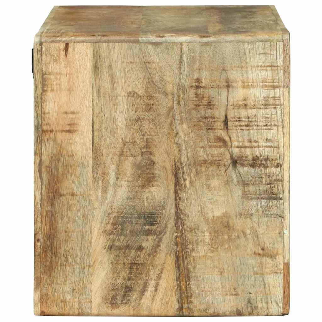 TV-Møbel Tre TV-benk med hylle Brun 60 x 32 x 36 cm Massivt mangotre