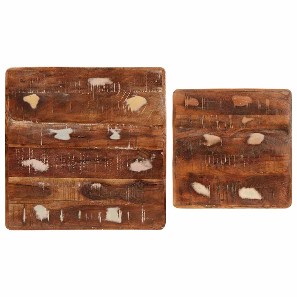 Sidebord Tre Flerfarget gjenvunnet heltre