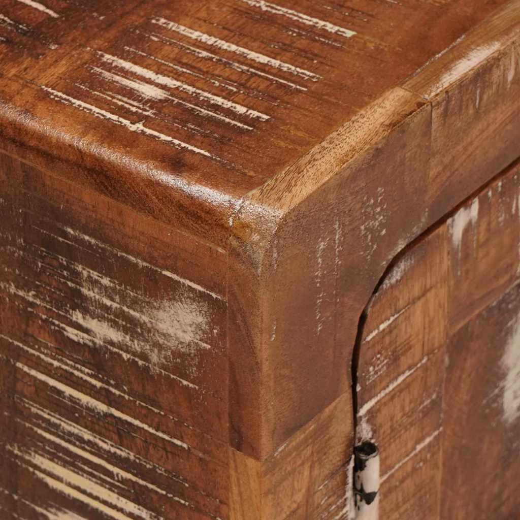 Baderomsskap Flerfarget Massivt gjenvunnet Tre &