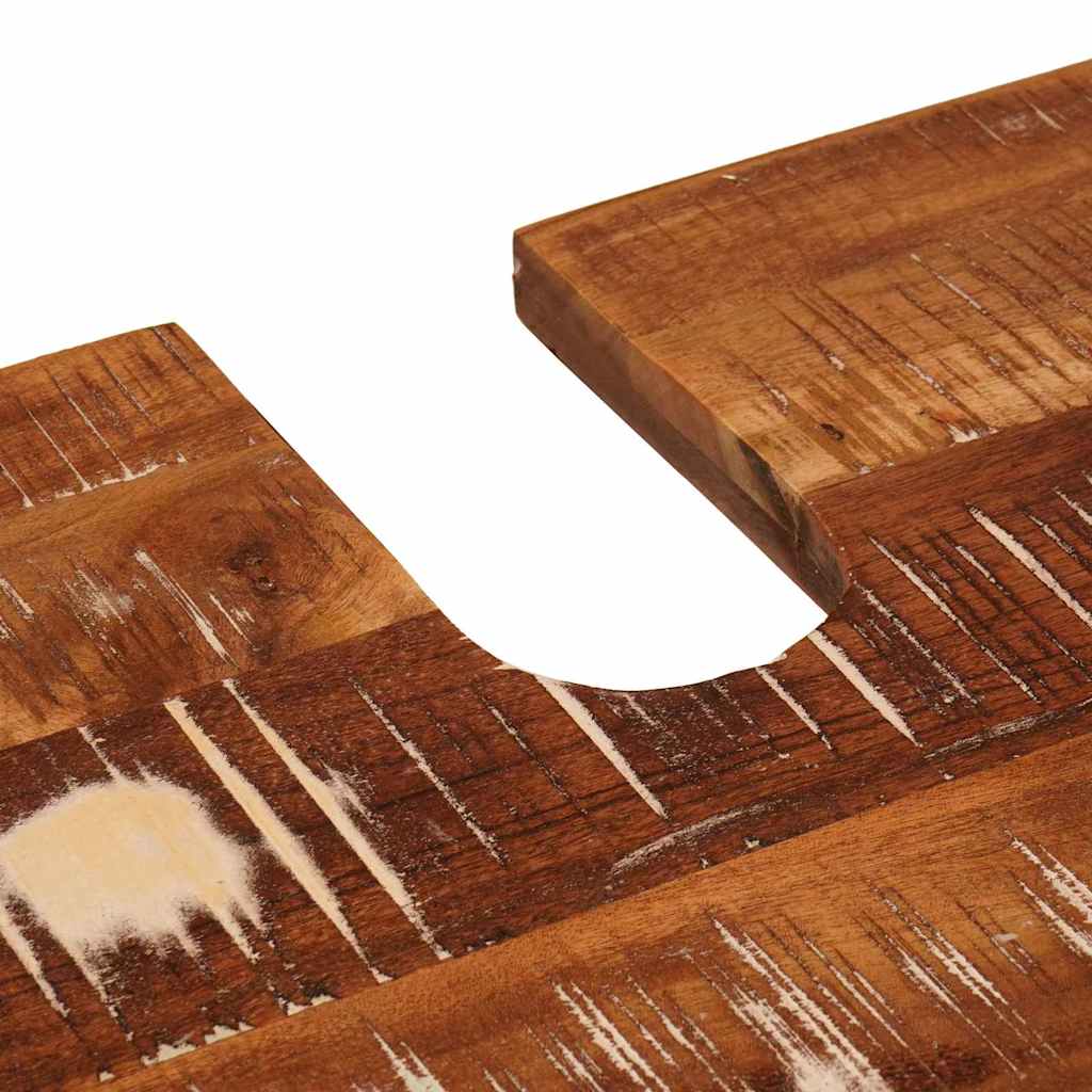 Baderomsskap Flerfarget Massivt gjenvunnet Tre &