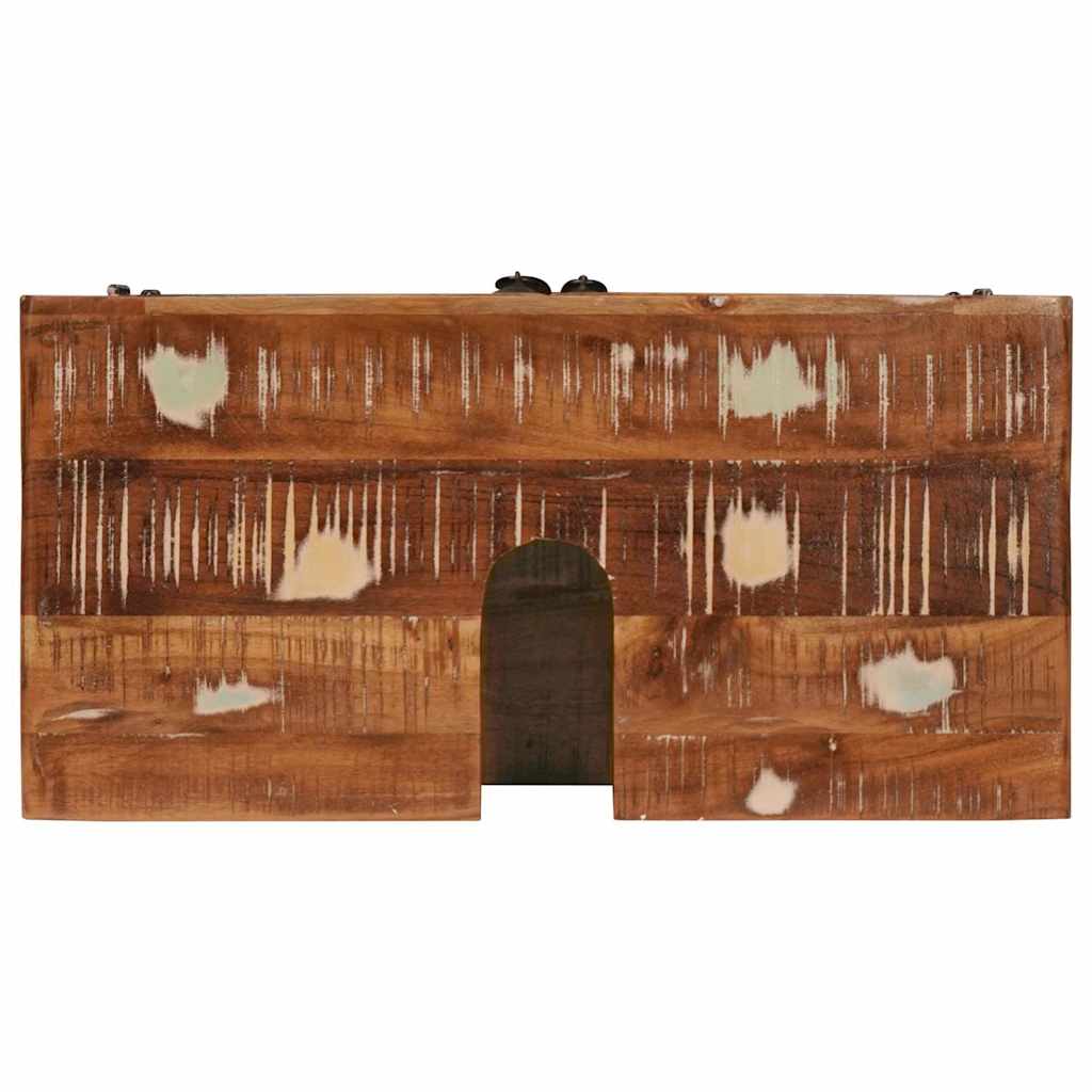 Baderomsskap Flerfarget Massivt gjenvunnet Tre &