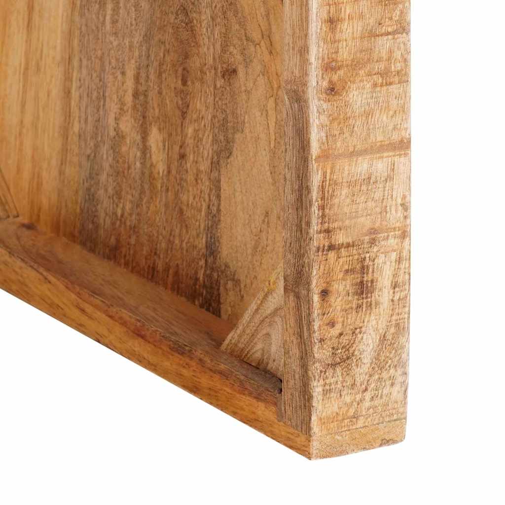 Avlastningsbord Brun 60 x 35 x 45 cm heltre mango