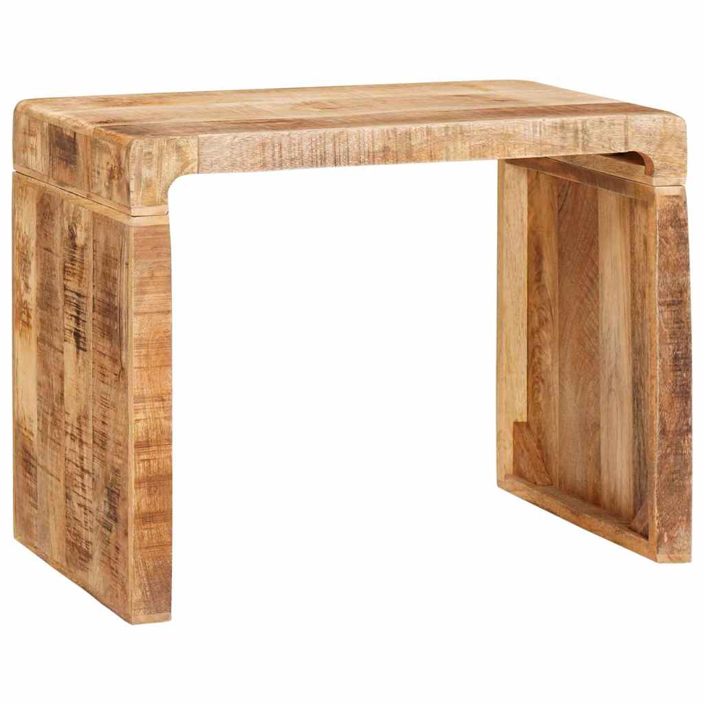 Avlastningsbord Brun 60 x 35 x 45 cm heltre mango