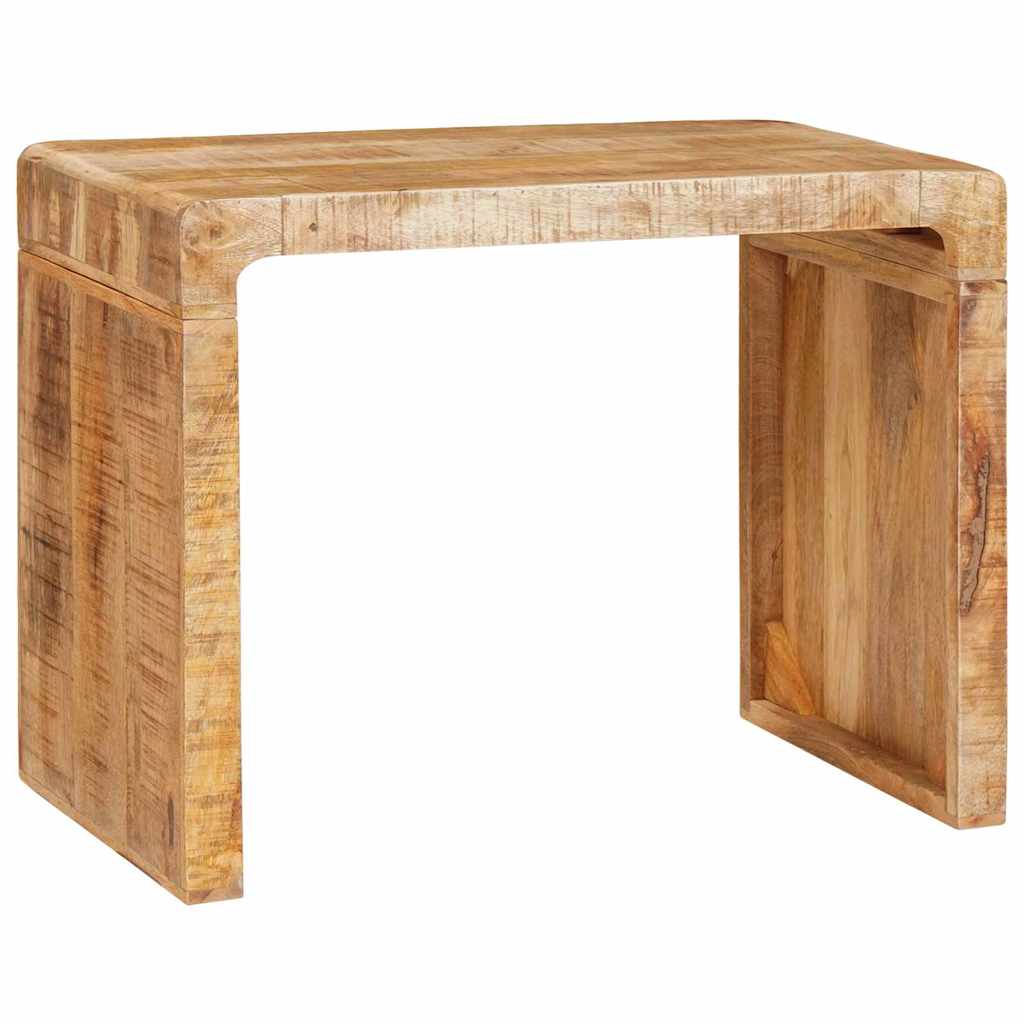Avlastningsbord Brun 60 x 35 x 45 cm heltre mango