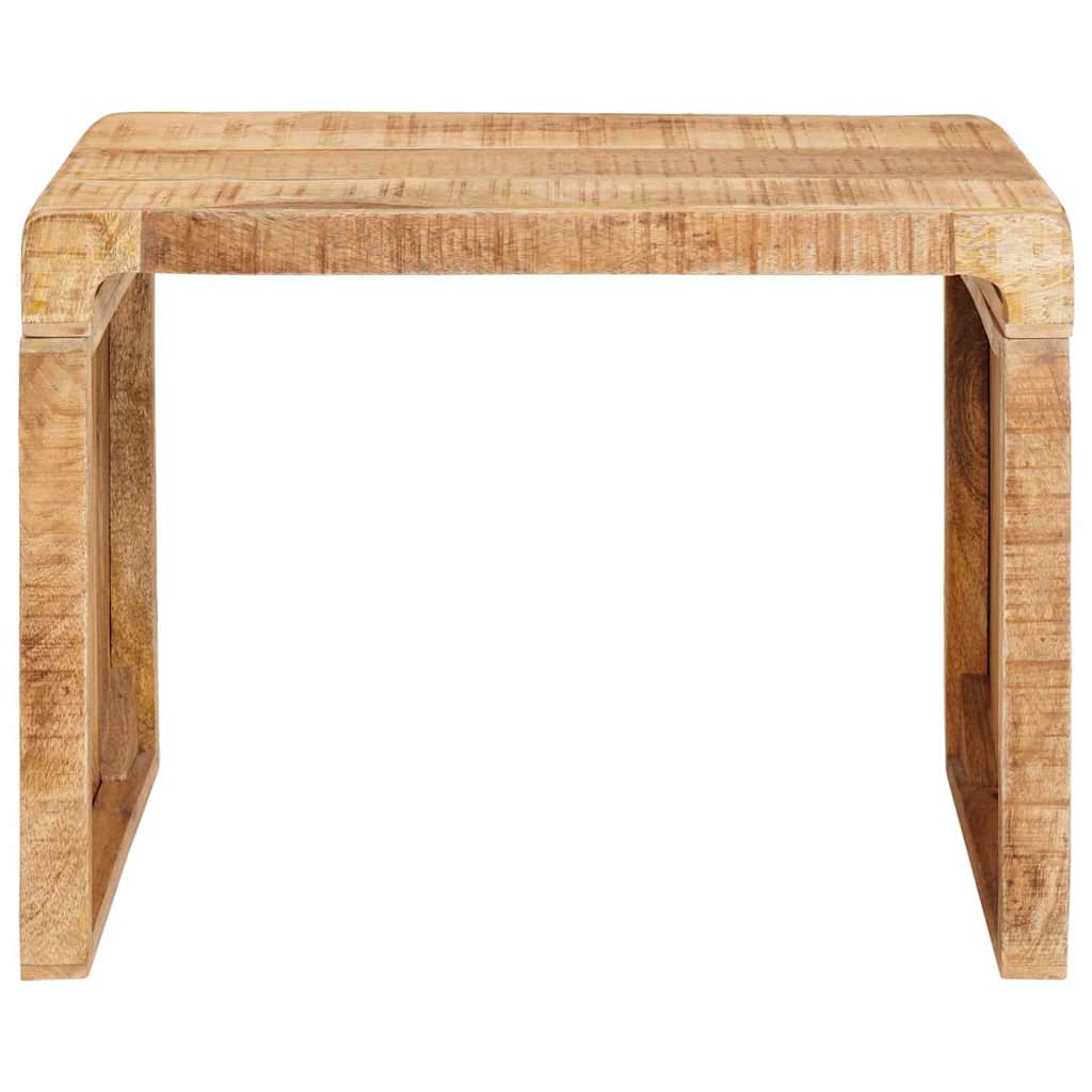 Avlastningsbord Brun 60 x 35 x 45 cm heltre mango