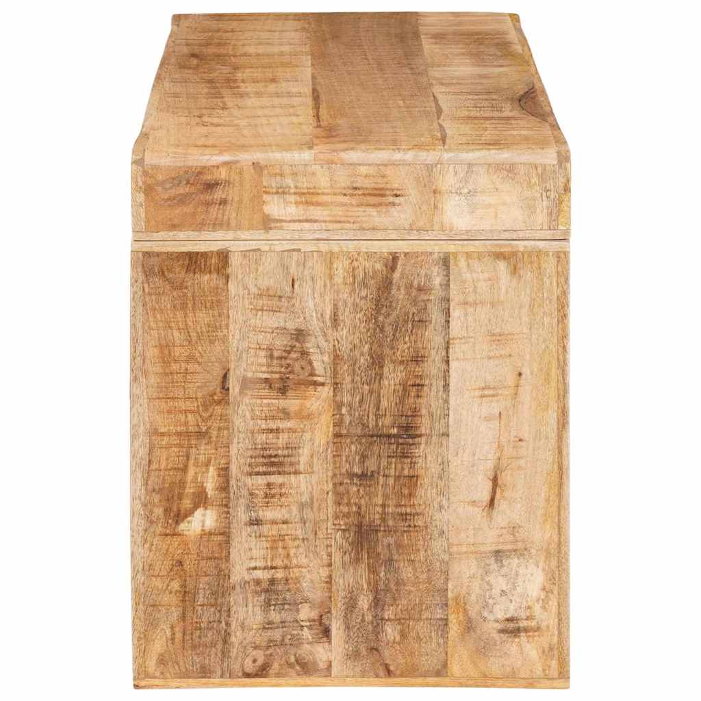 Avlastningsbord Brun 60 x 35 x 45 cm heltre mango