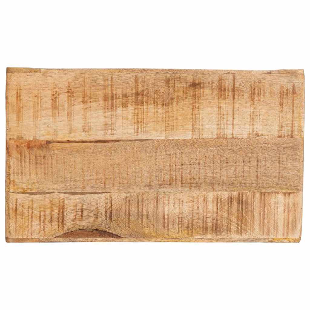 Avlastningsbord Brun 60 x 35 x 45 cm heltre mango