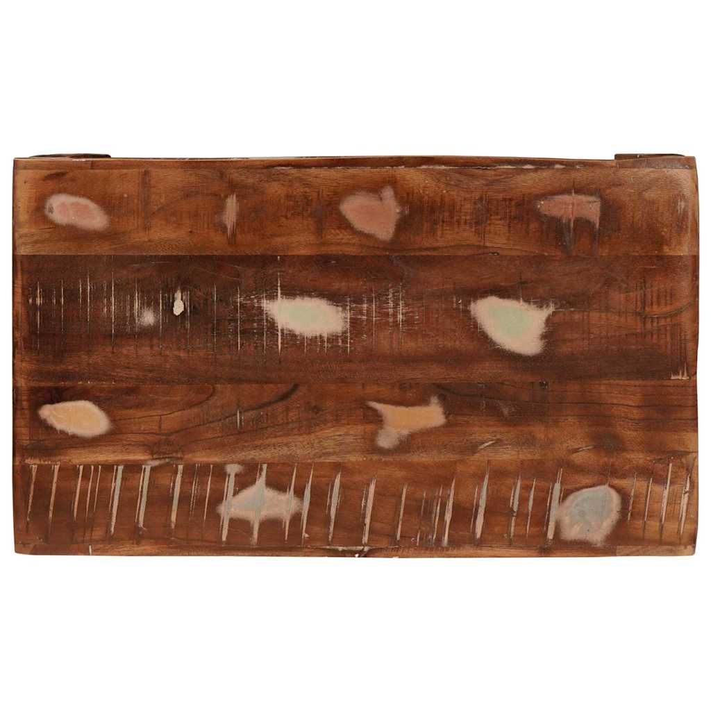 Avlastningsbord 60 x 35 x 45 cm gjenvunnet heltre