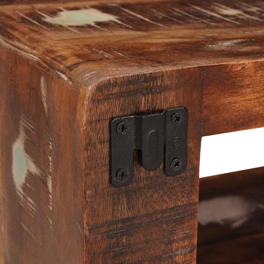 Nattbord Sengbord Tre 45 x 30 x 24 cm gjenvunnet heltre