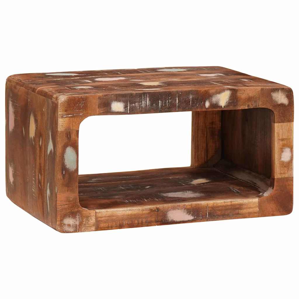 Nattbord Sengbord Tre 45 x 30 x 24 cm gjenvunnet heltre