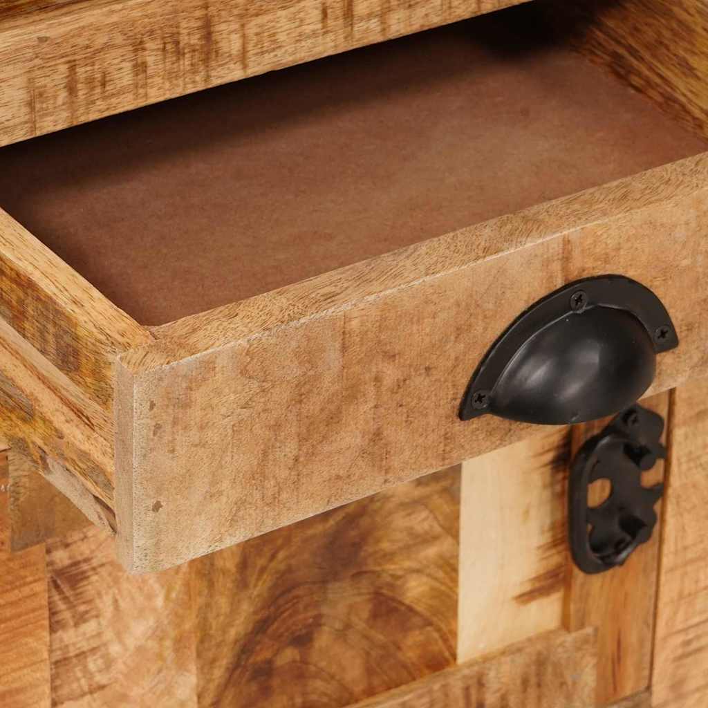 Skap Brun 40 x 30 x 120.5 cm heltre mango