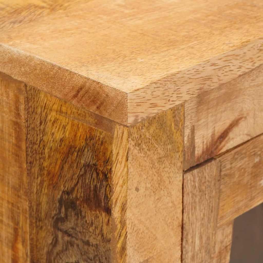 Skap Brun 40 x 30 x 120.5 cm heltre mango