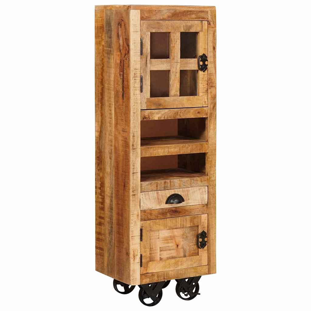 Skap Brun 40 x 30 x 120.5 cm heltre mango
