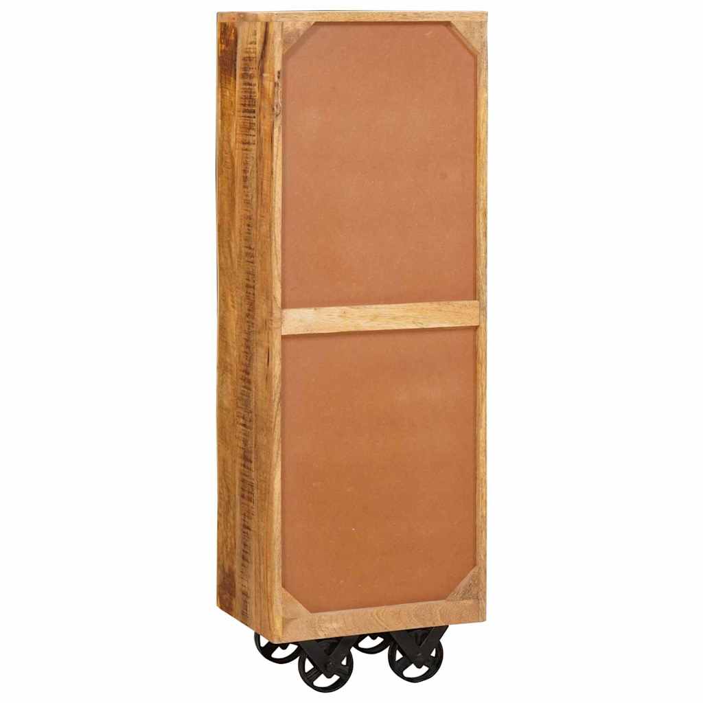 Skap Brun 40 x 30 x 120.5 cm heltre mango
