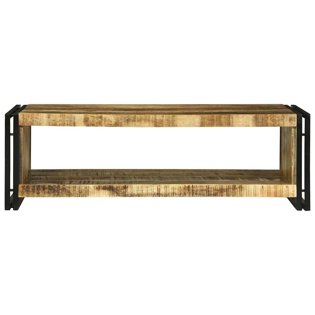 Salongbord Sofabord Brun 120 x 50 x 38 cm Heltre grovt mangotre
