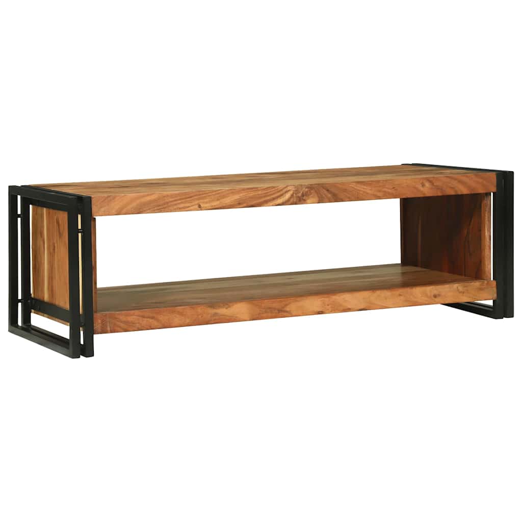Salongbord Sofabord Brun 120 x 50 x 38 cm heltre akasie