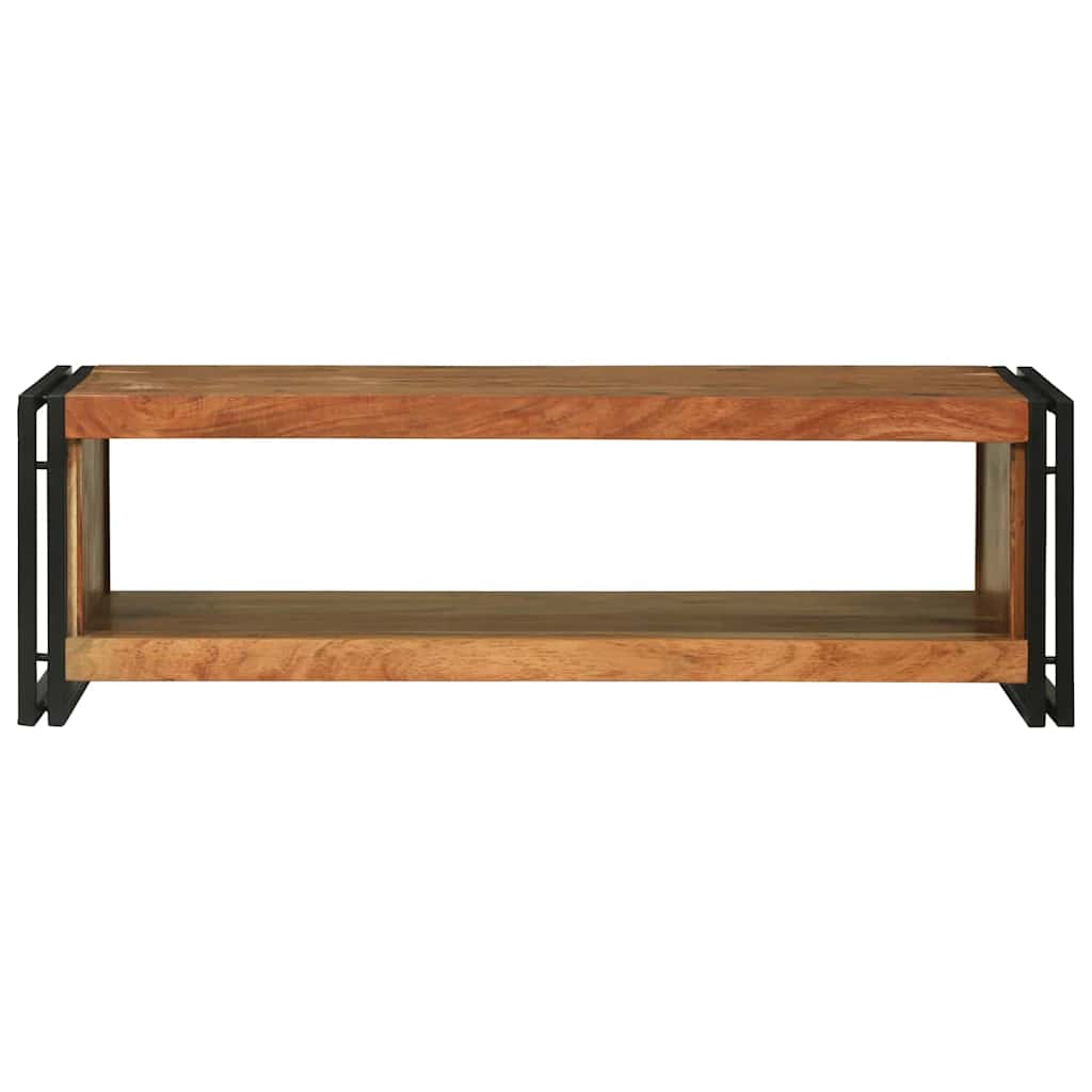 Salongbord Sofabord Brun 120 x 50 x 38 cm heltre akasie