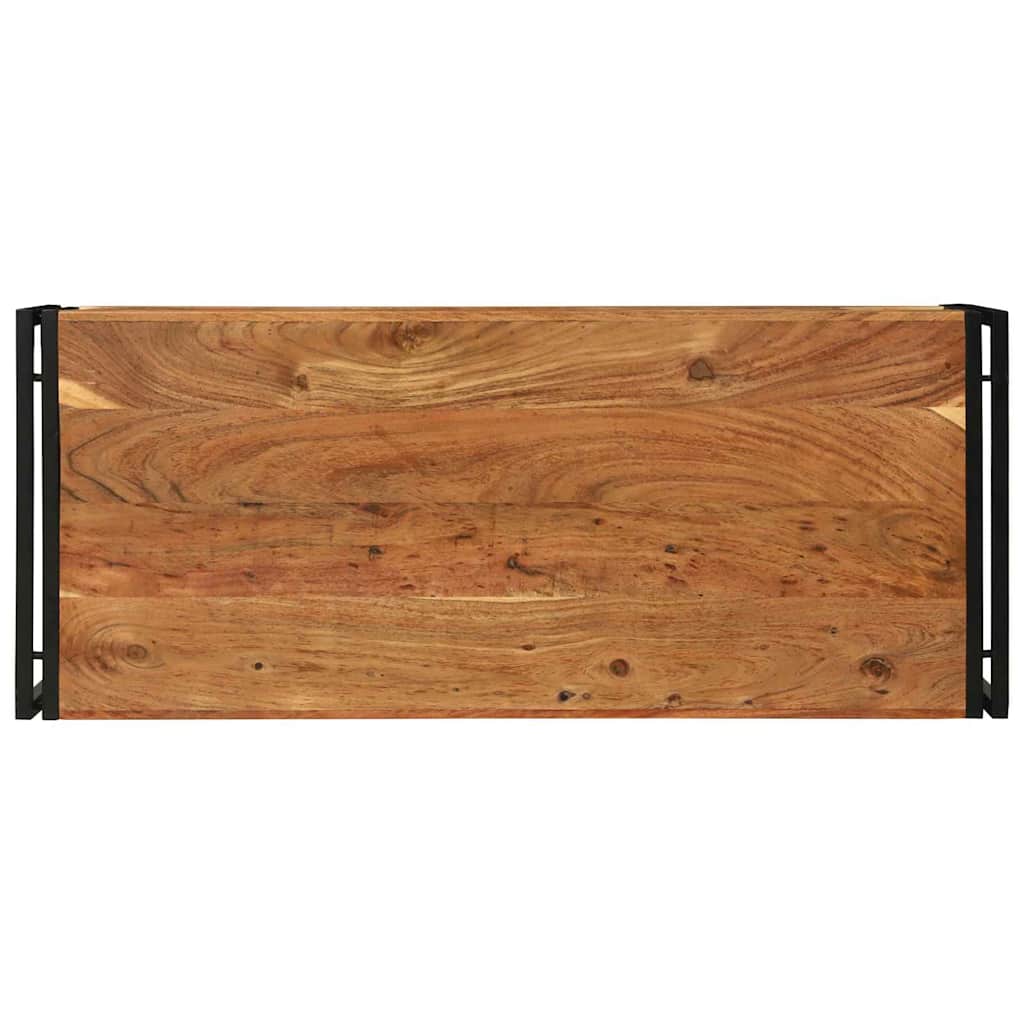 Salongbord Sofabord Brun 120 x 50 x 38 cm heltre akasie