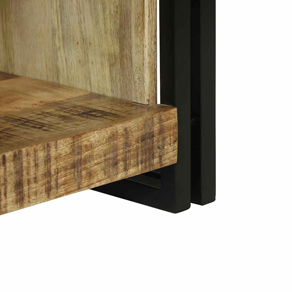 Salongbord Sofabord Brun 90 x 50 x 38 cm Heltre grovt mangotre