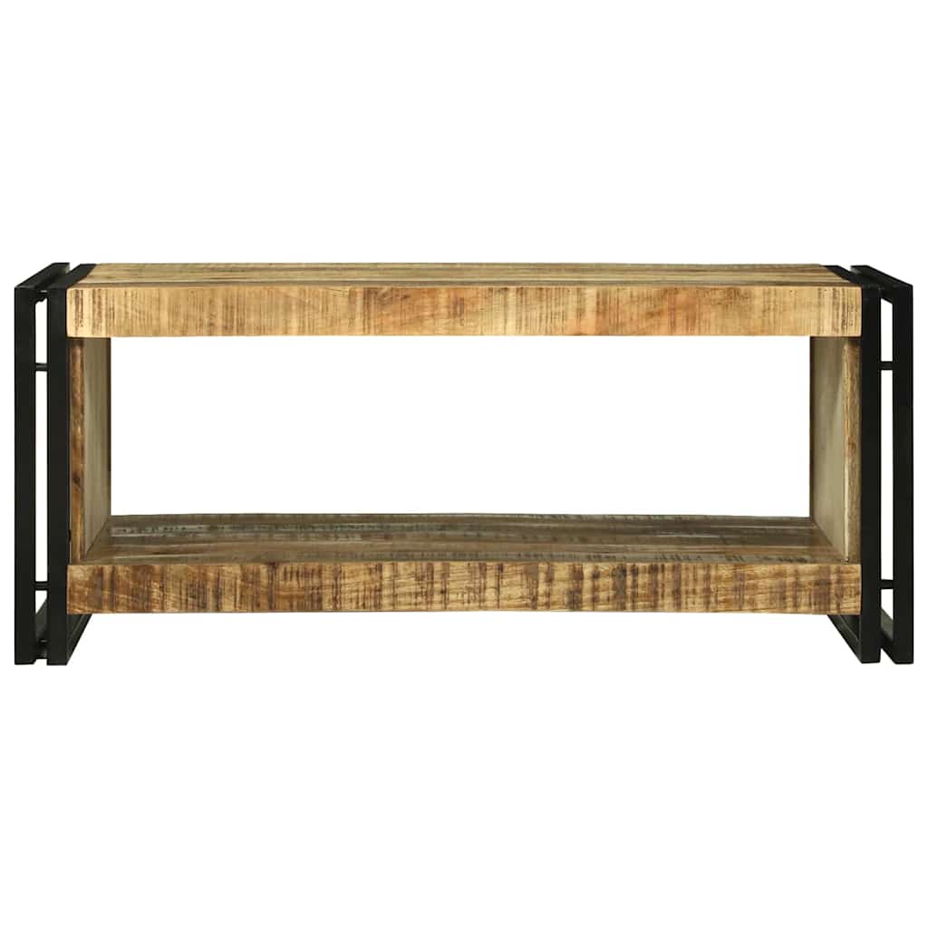 Salongbord Sofabord Brun 90 x 50 x 38 cm Heltre grovt mangotre