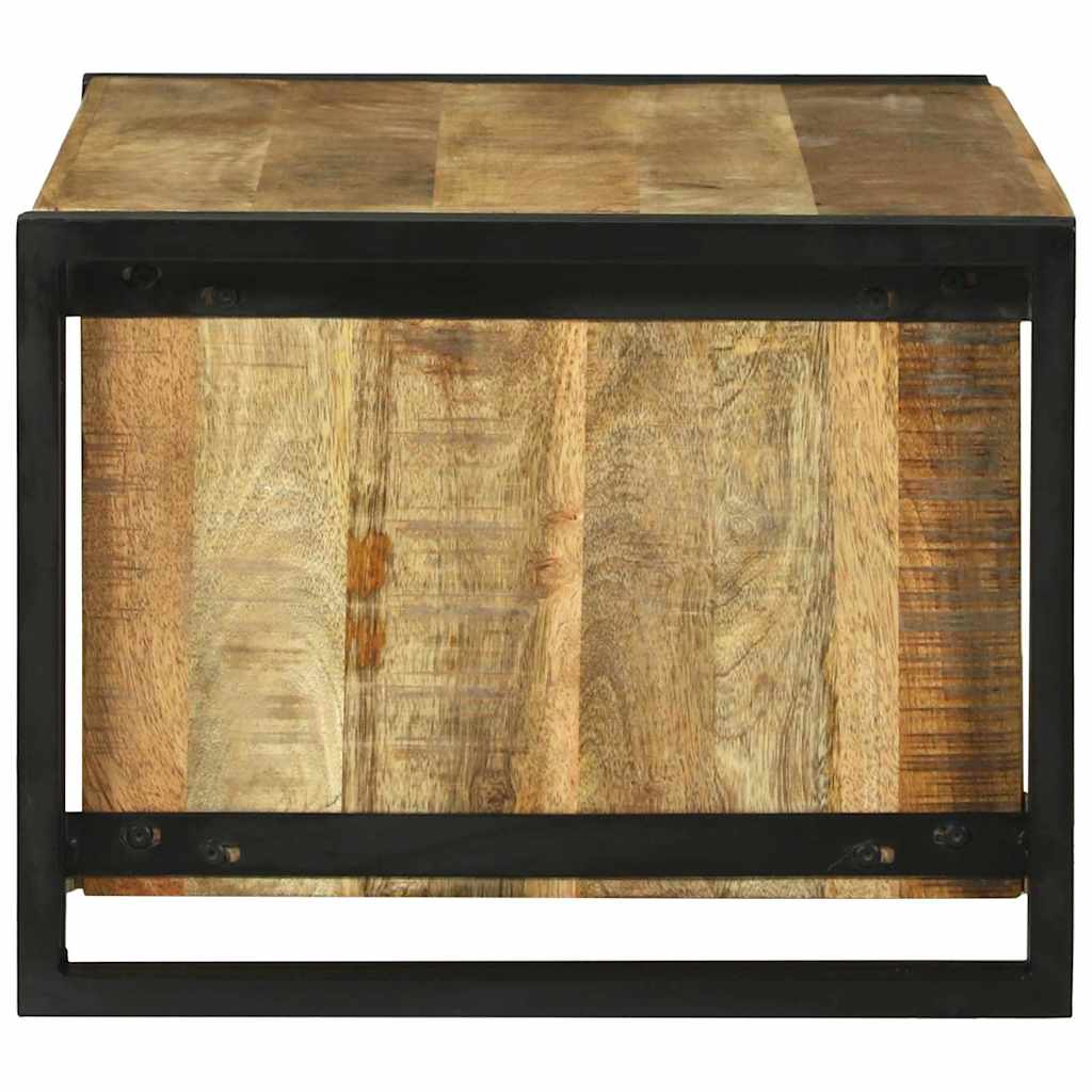 Salongbord Sofabord Brun 90 x 50 x 38 cm Heltre grovt mangotre